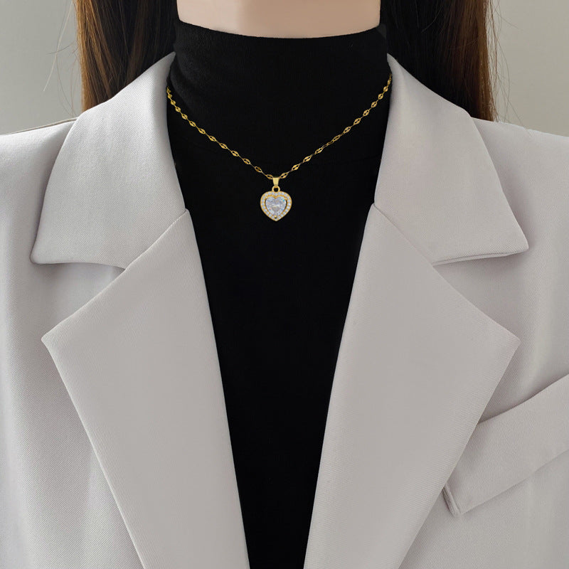 Elegant Fashionable And Minimalist Korean-style Necklace