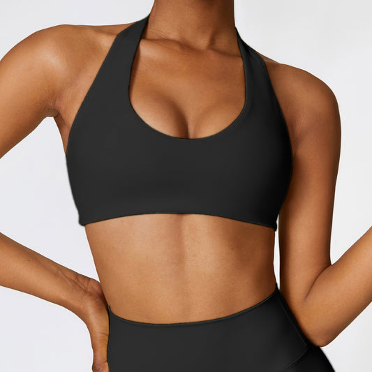 Running Shockproof Beauty Back Halter High Strength Sports Underwear For Women