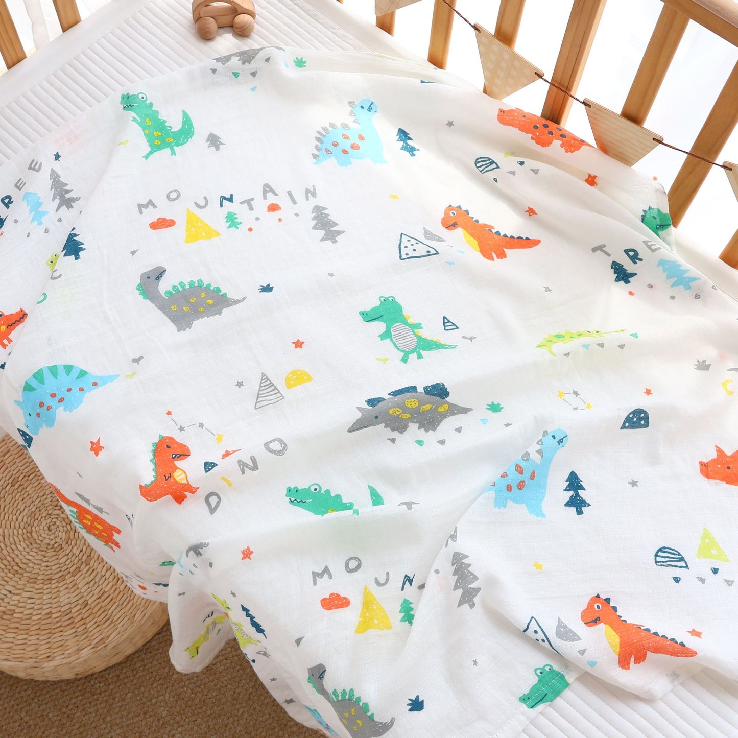 Household Newborn Cotton Gauze Bath Towel
