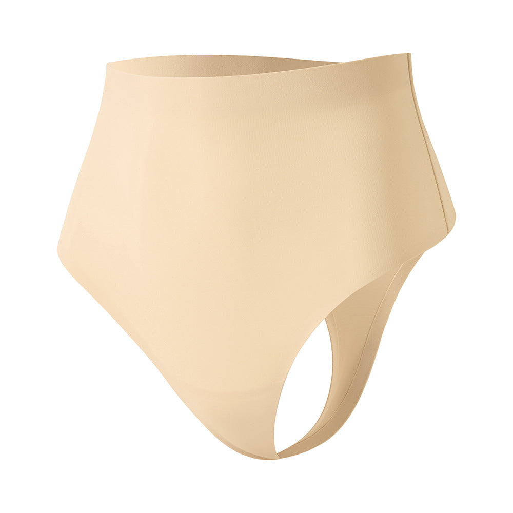 Mid RiseHigh Rise Seamless Thong Briefs For Tummy Control And Body Shaping