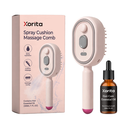 Electric Spray Airbag Massage Comb