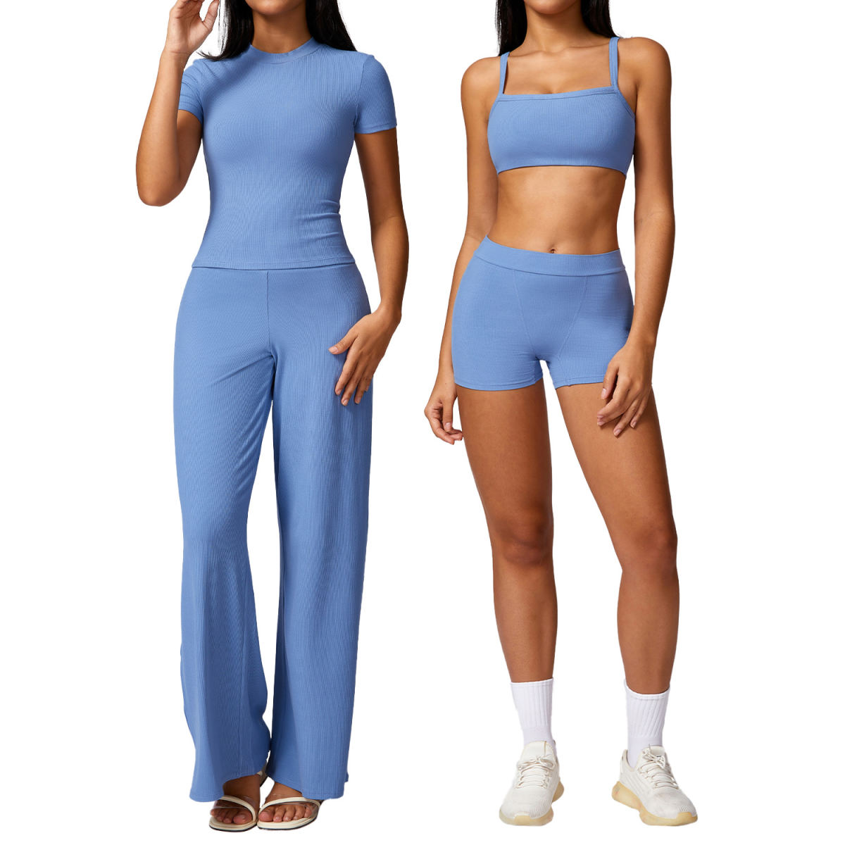Quick-drying Tight Yoga Suit Versatile Thread Casual