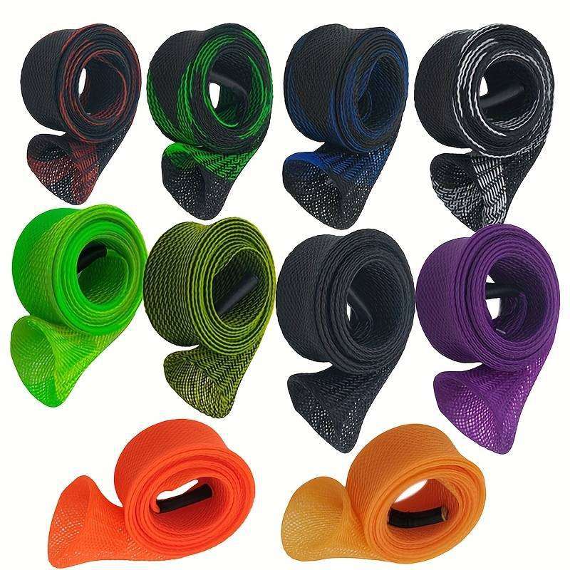 Luya Fishing Rod PET Woven Nylon Sleeve