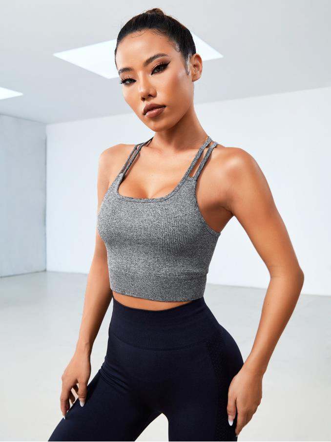 Sports Underwear High Elastic Yoga Bra Women's Vest