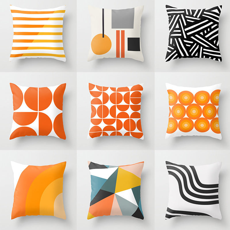 Geometric Decorative Sofa Cushion Cover For Home