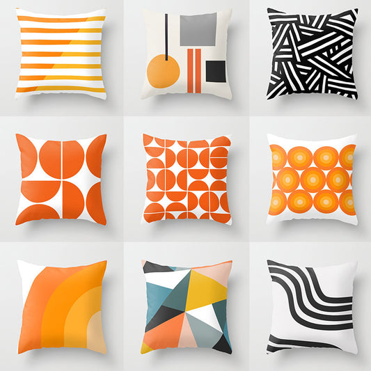 Geometric Decorative Sofa Cushion Cover For Home