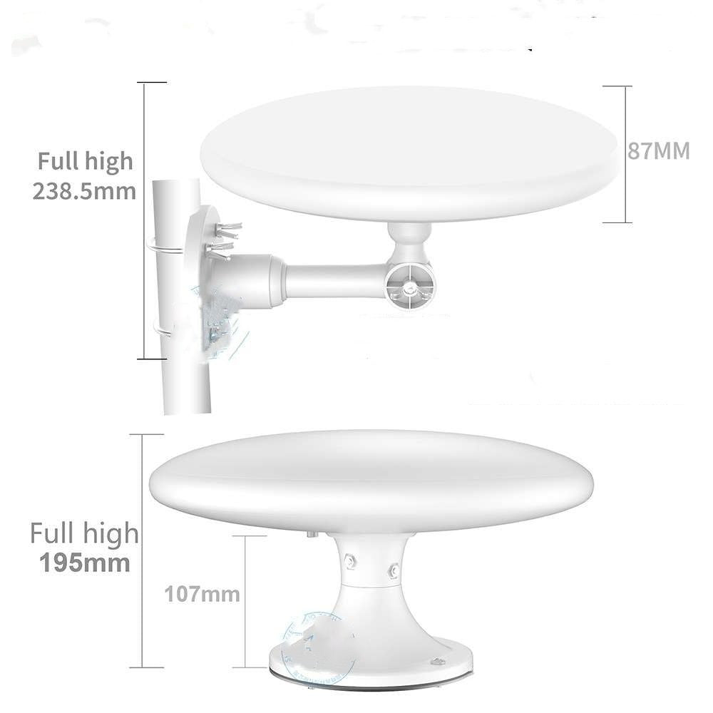 Outdoor Mobile Long-distance Signal Receiving Ultra-clear Picture Antenna