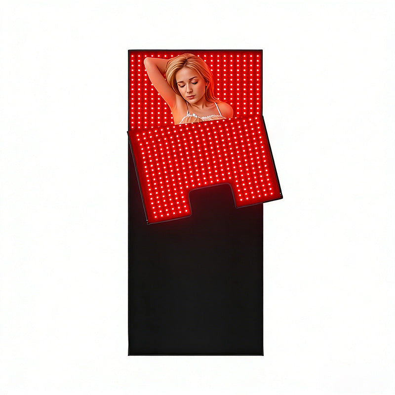 Red Light Therapy Sleeping Bag Near-Infrared Whole-Body Phototherapy