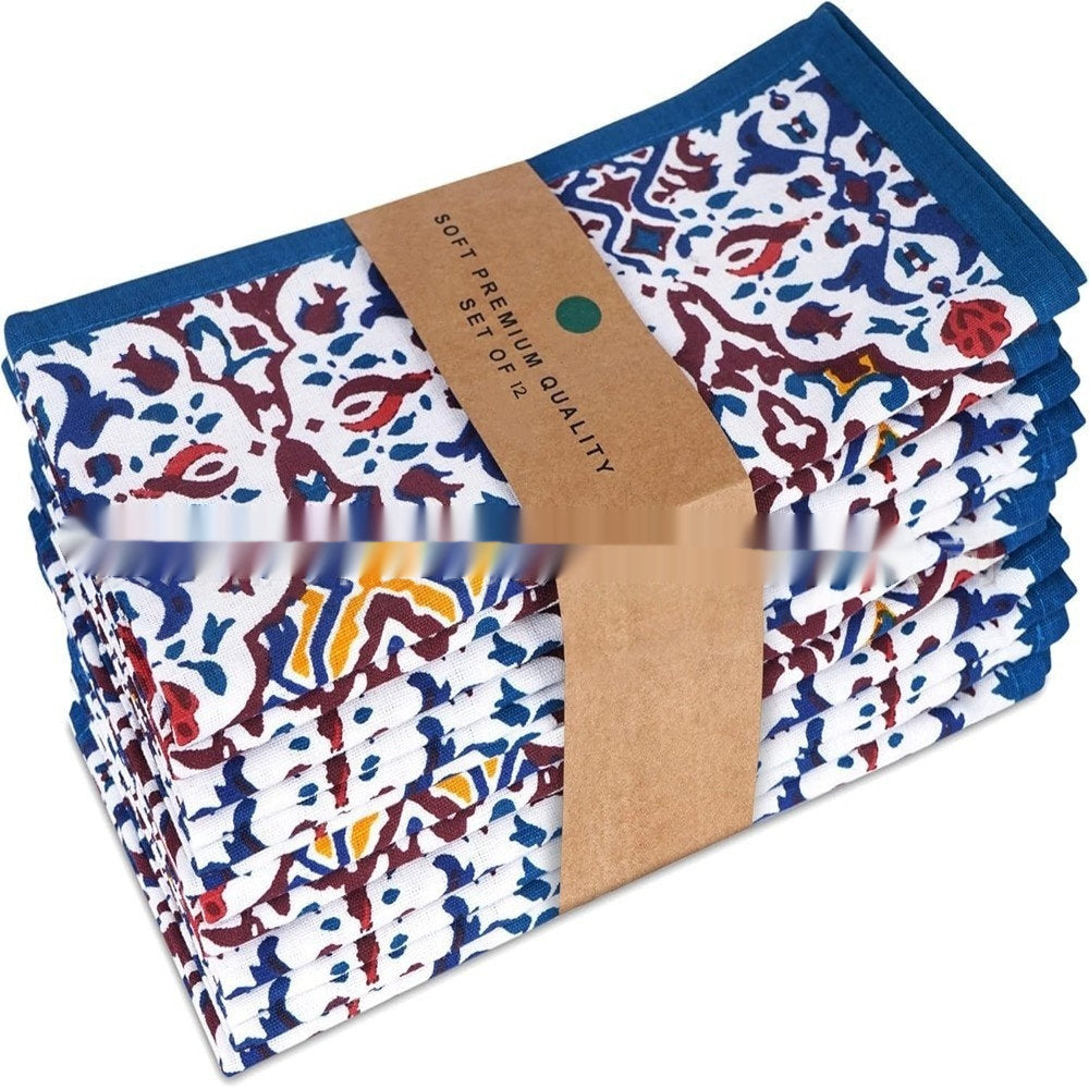Kitchen Cotton Printed Tea Towel