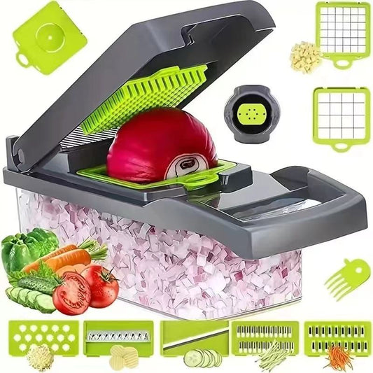 A Multi-functional Vegetable Cutter, Kitchen Cutter, Grater