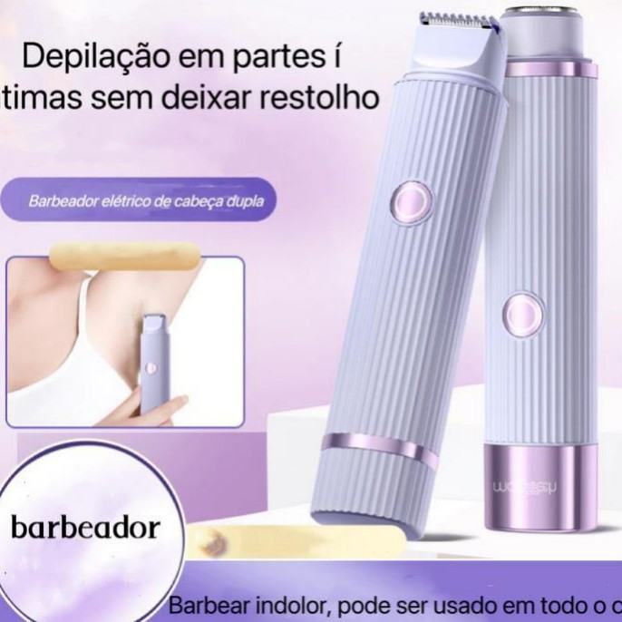 Electric Shaver Charging Facial And Body Hair Removal Device