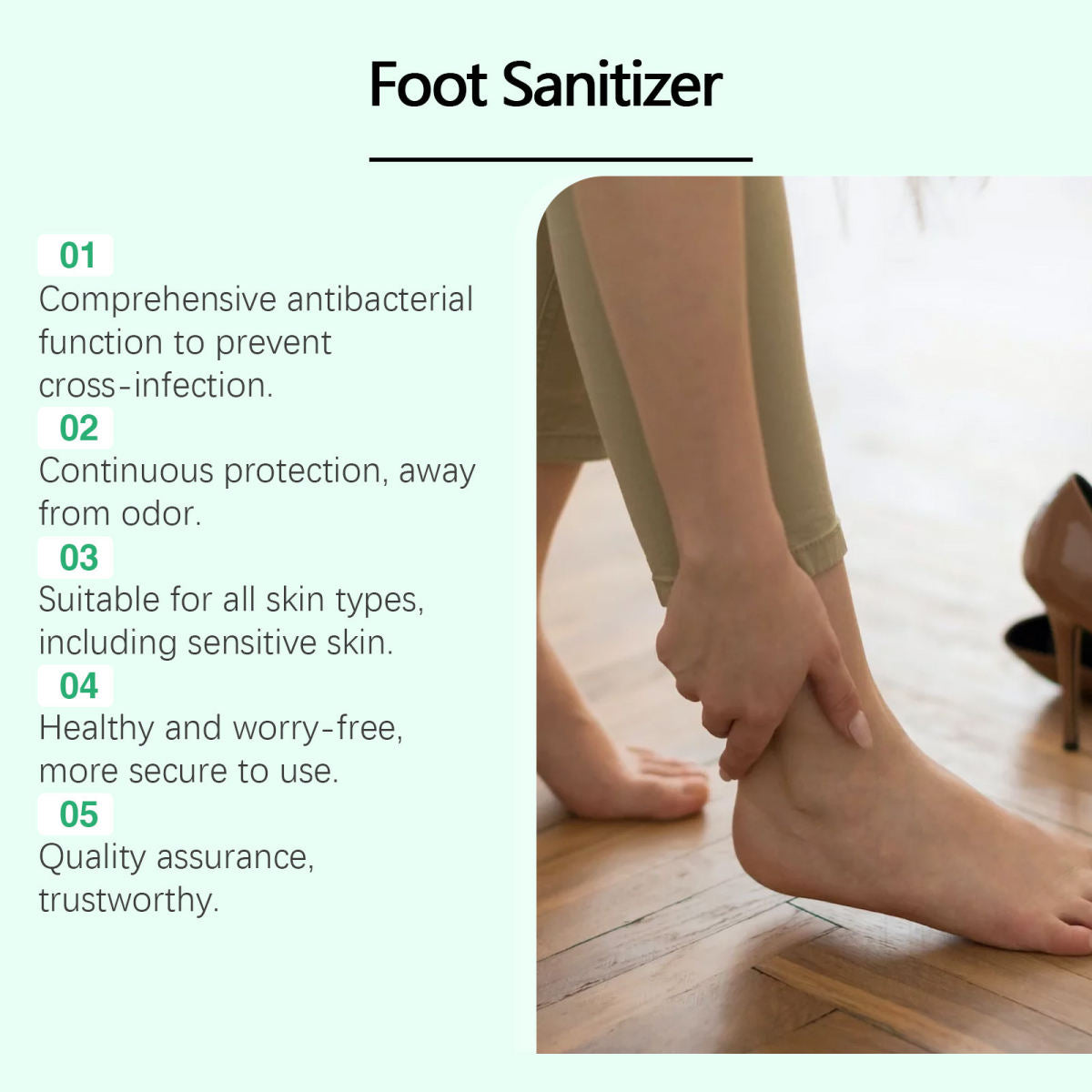 Cross-border XIMONTH Foot Care Solution Deodorant Repair