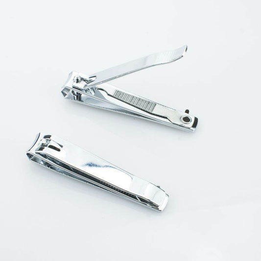 Foot Care Kit, Including A Sandpaper File And A Large Carbon Steel Nail Clipper
