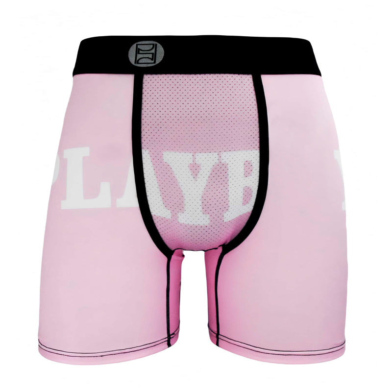 Cartoon Printed Quick-dry Men's Sports Fitness Extended Underwear