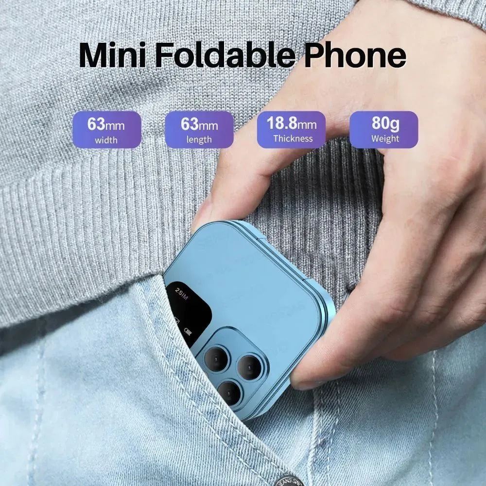 Dual-SIM Dual-standby Non-smart Feature Phone For Seniors
