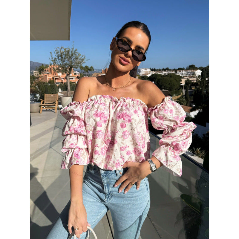 Womens Fashion Sexy Waist-cinching Long Sleeves