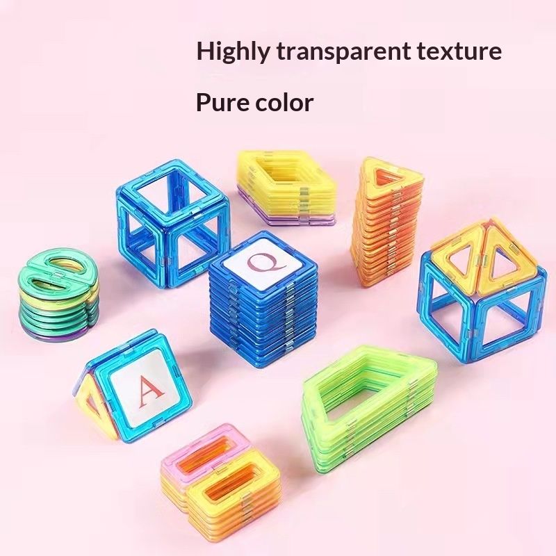 Magnetic Building Blocks And Magnet Toys