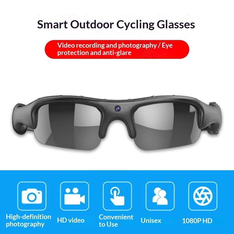 Multi-functional Portable Smart Cycling Glasses