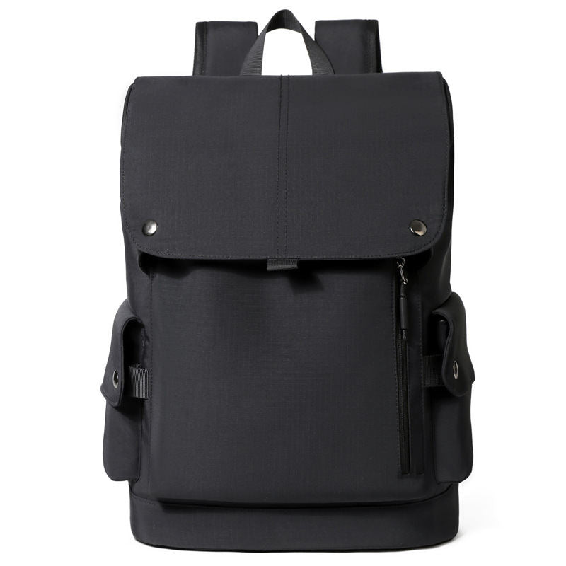 Mens Backpack Workwear-inspired Functional Style Outdoor