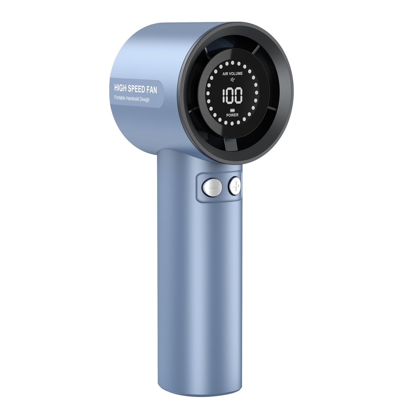 Simple Handheld USB Charging High-speed Turbo Fan