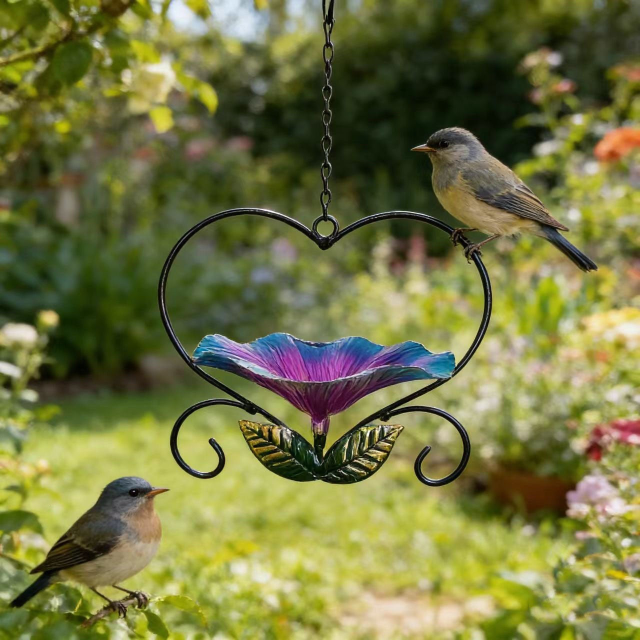 Bird Feeding Outdoor Garden Hanging Decoration