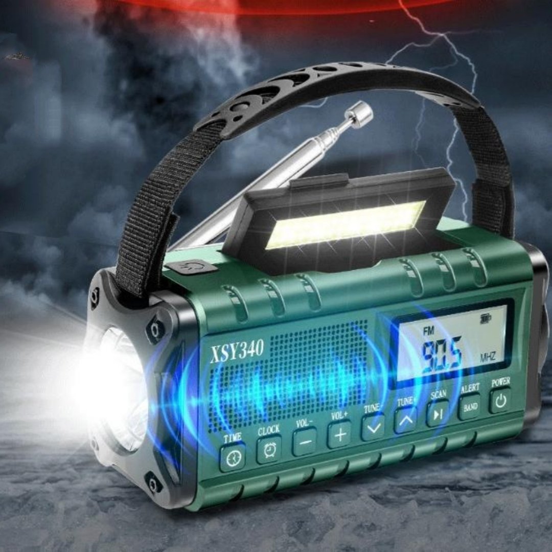 XSY340 New Cross-Border Smart Emergency Radio