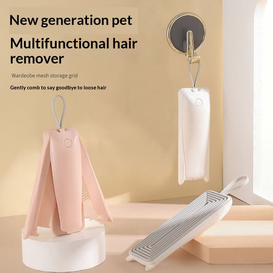 Detangle And De-shed With This Foldable Pet Grooming Comb