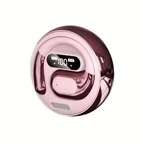 Wireless Freedom Get Rid Of Wire Restriction Free Movement Earphones , Compact Delicate Body Save Pocket Storage Space Design Headphones