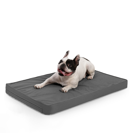 Waterproof Dog Crate Bed Pad, Washable Reversible Outdoor Wipeable Dog Bed  Kennel Pet Bed For Small Dogs With Removable Cover, Waterproof, Wipeable, Anti-Slip, Outdoor