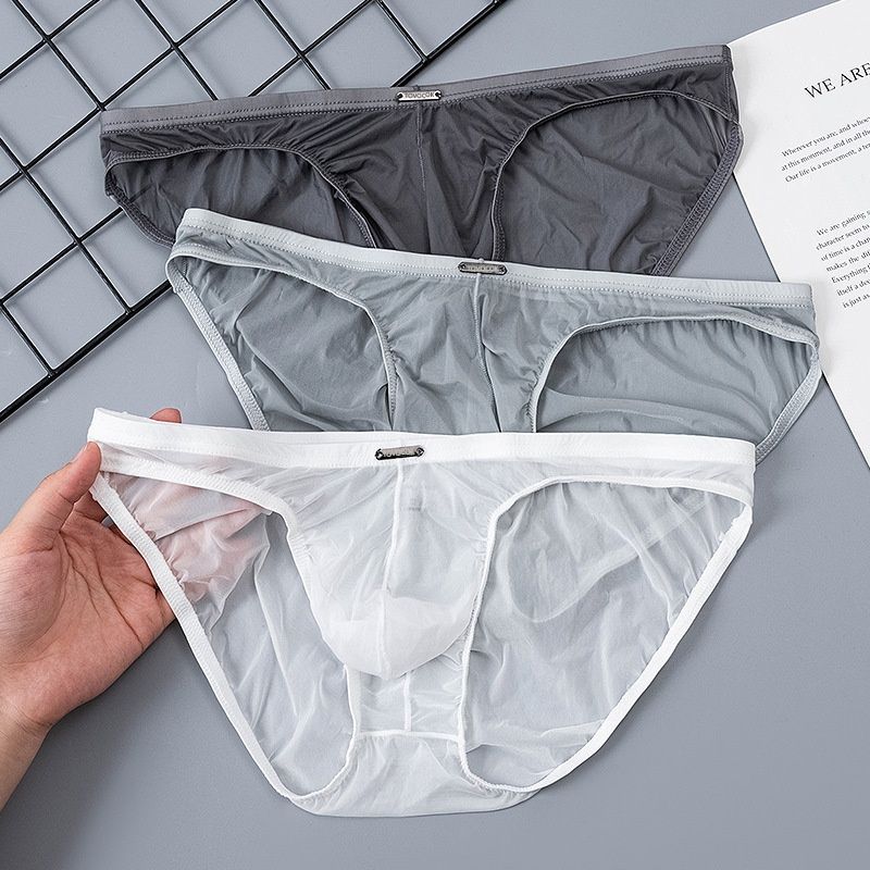 Mens Ice Silk Cooling Underwear
