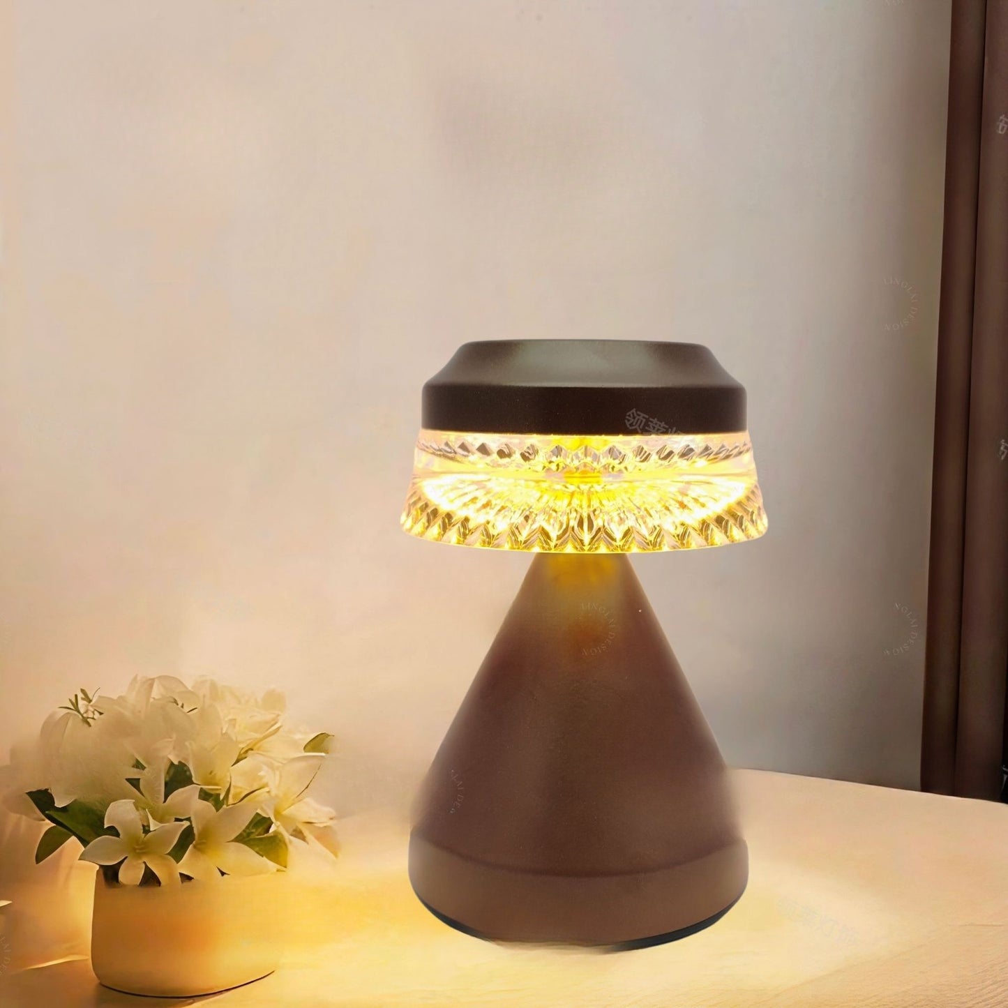 Creative Bedroom Led Charging Small Night Lamp