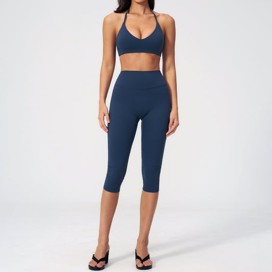 Versatile Summer Training And Fitness Outfit Set