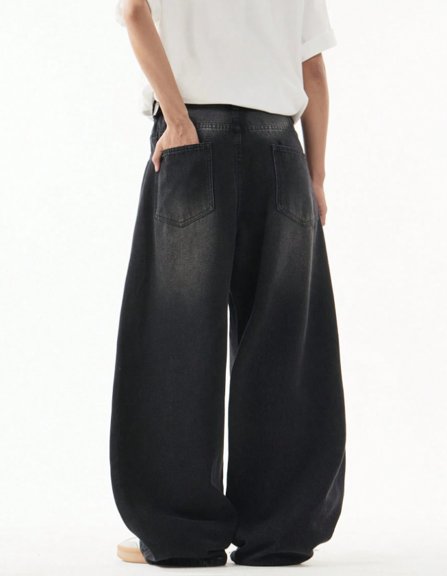 K-Label Stretch-free Straight-leg Pants