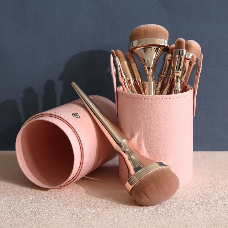 Zuijin Makeup Brush Set 9 Professional Beauty Tools