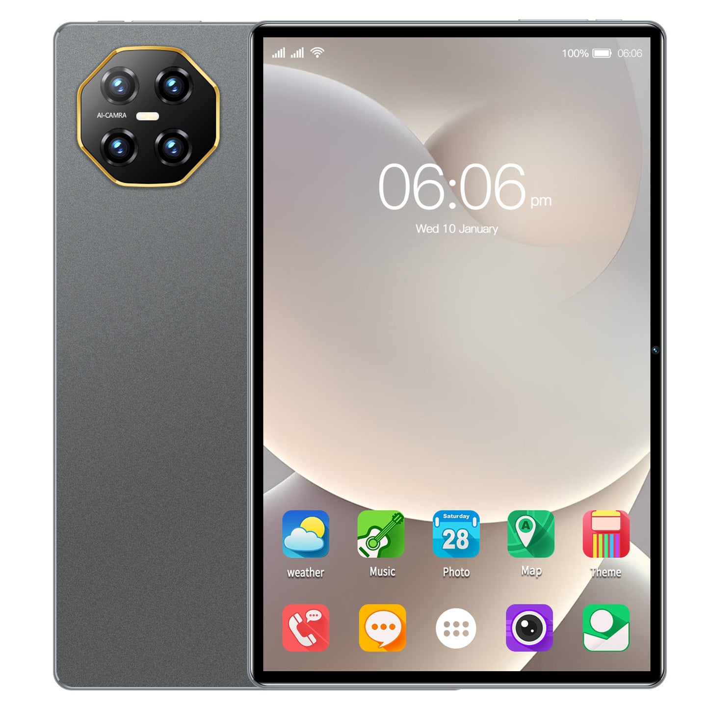 10 inch Tablet  Google Play Store Version  HD Display Smart Android 12