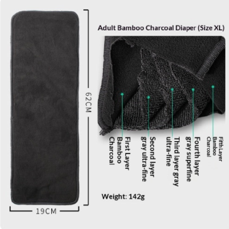 Breathable Microfiber Diaper Care Pad