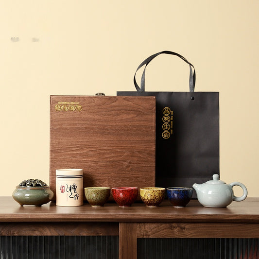Teacup Tea Set Suit Cultural And Creative Gifts Business Partner Gift