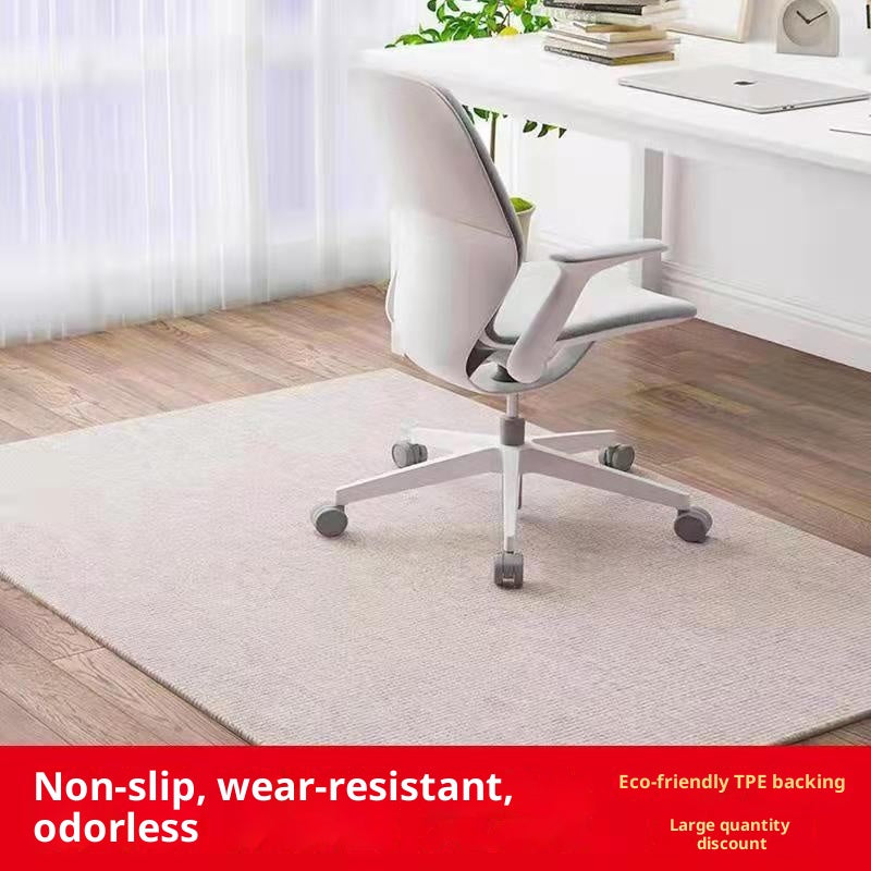 Sound Insulation Study Computer Chair Mat Wood Floor Protection