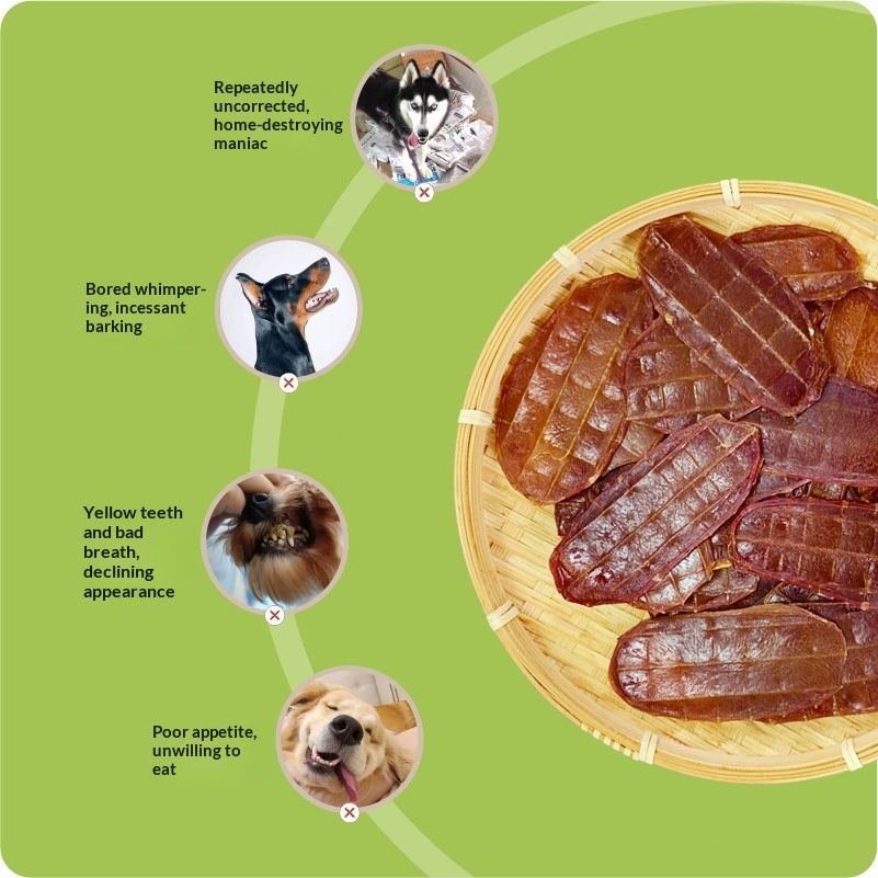 Pet Snacks Thin Slices No Additives For Training Rewards And Teeth Grinding