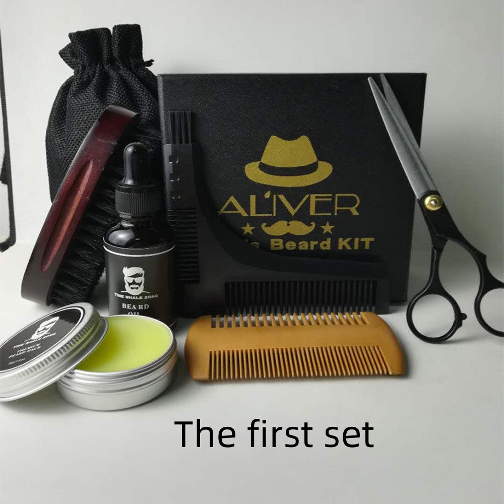 Wax Modeling Of Men's Beard Care Suit