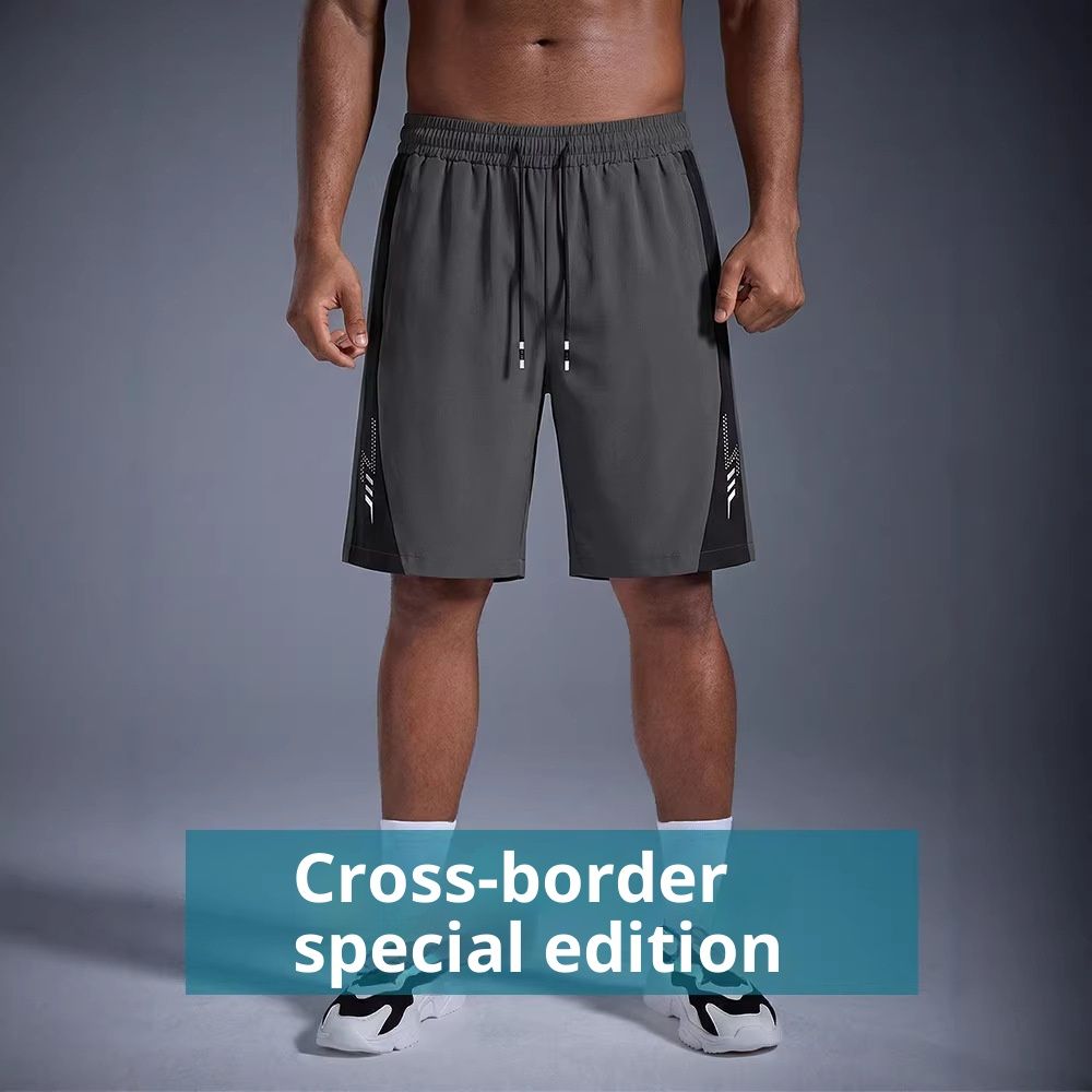 Summer Plus-Size Cross-Border Fitness Fifth Pants Shorts
