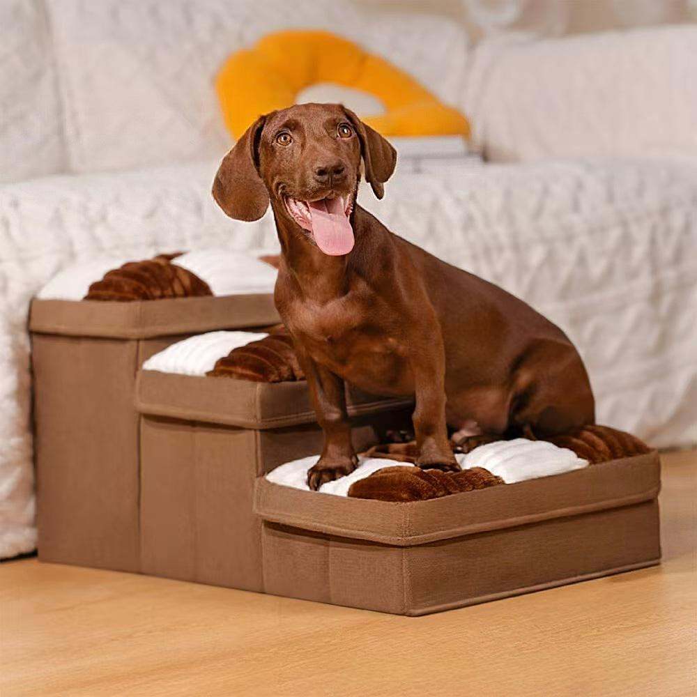Pet Ladder Folding Storage Porch