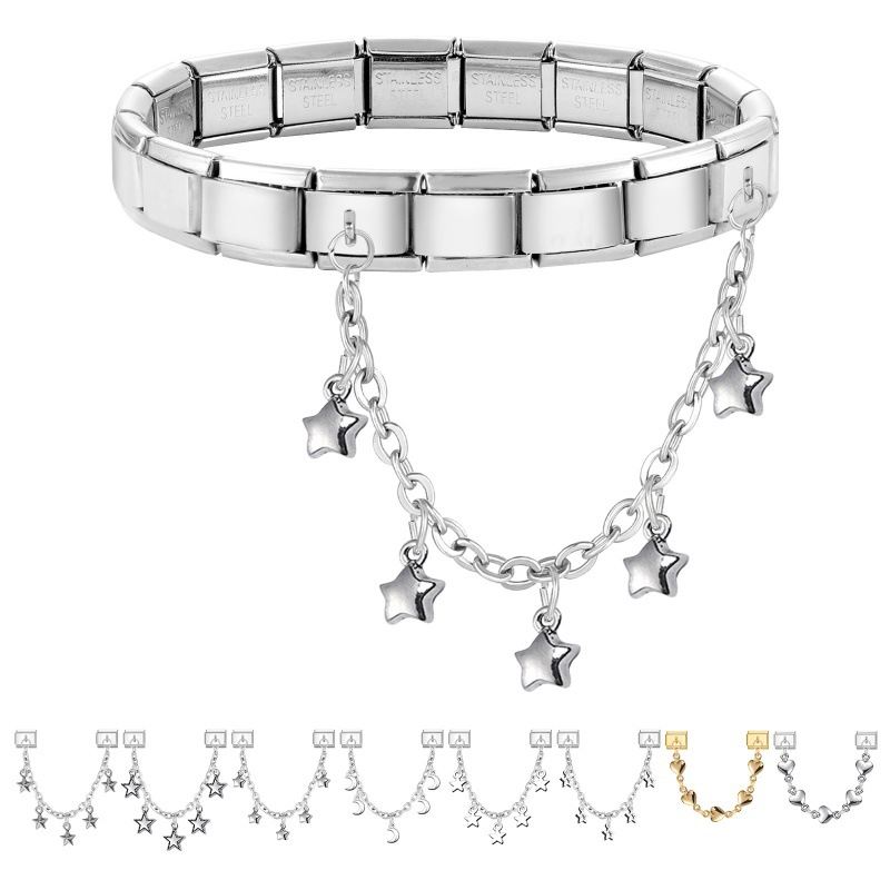 Double-hanging Creative Jewelry Bracelet Accessories