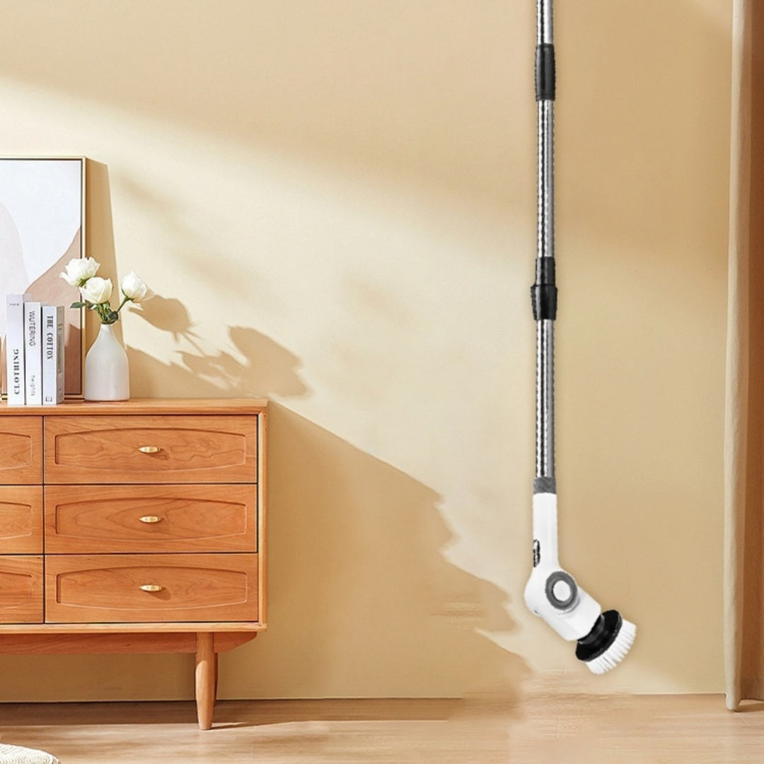 Portable Home 7-in-1 Multifunctional Electric Cleaning Brush Set