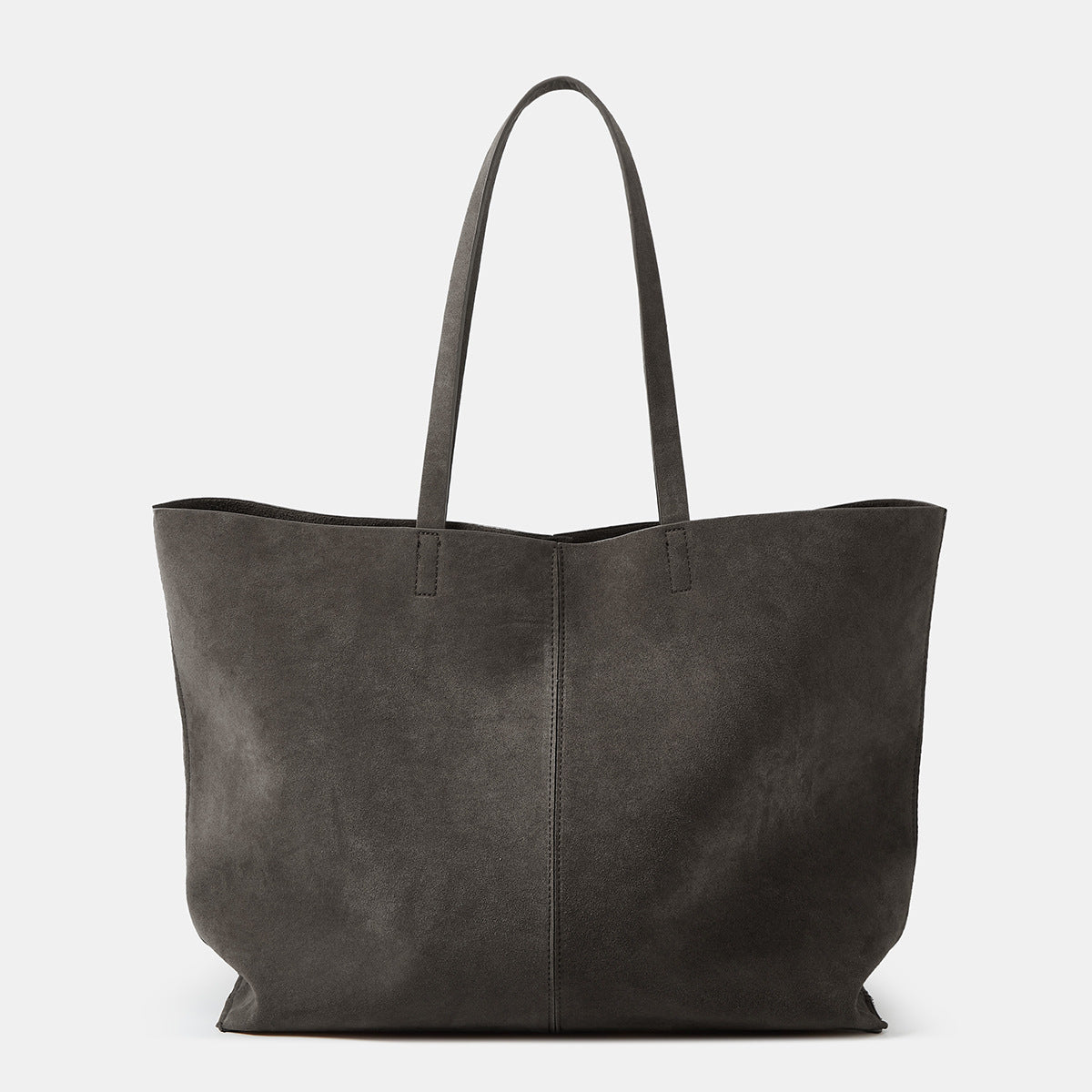 Large-capacity Retro Single-shoulder Tote Bag For Work Commuting And Everyday Styling