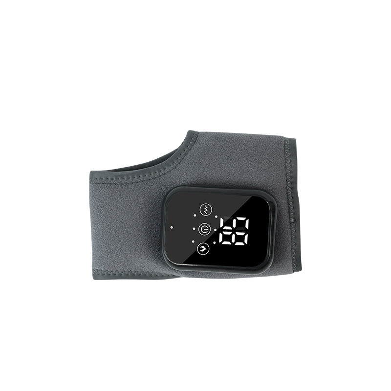 Electric Heating Ankle Massage Belt Protection Warm Hot Compress Ankle Heel Ankle Joint Massage Cordless Design Electric Hot Compress Massage