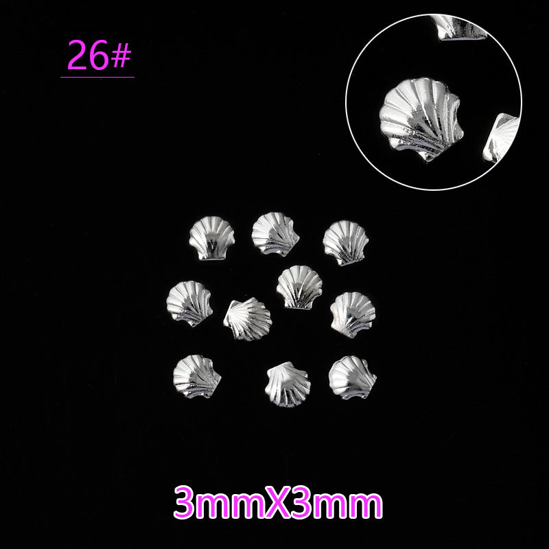 Womens Nail Art Studs DIY Accessories
