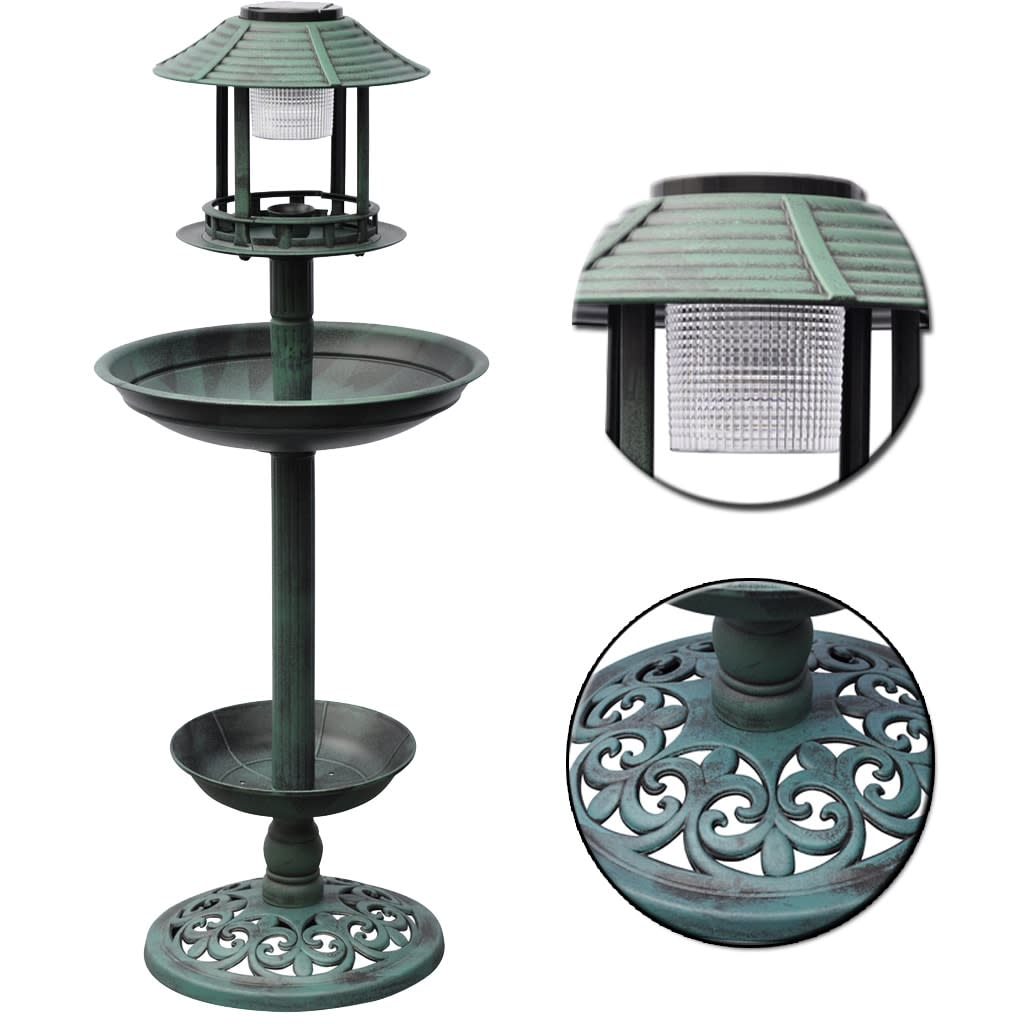 bird bath/feeding station