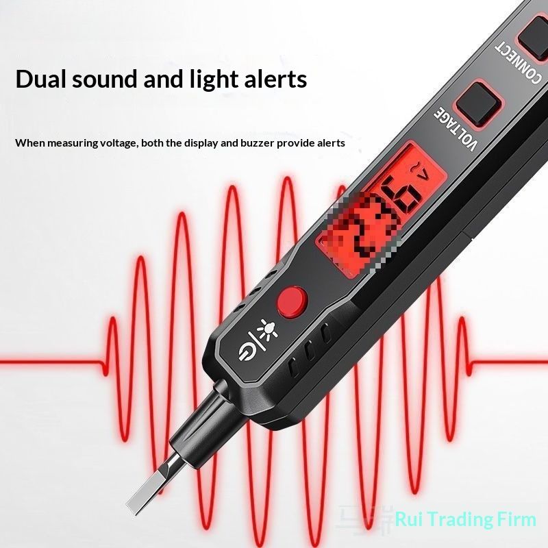 Smart Voltage Tester With Multiple Functions