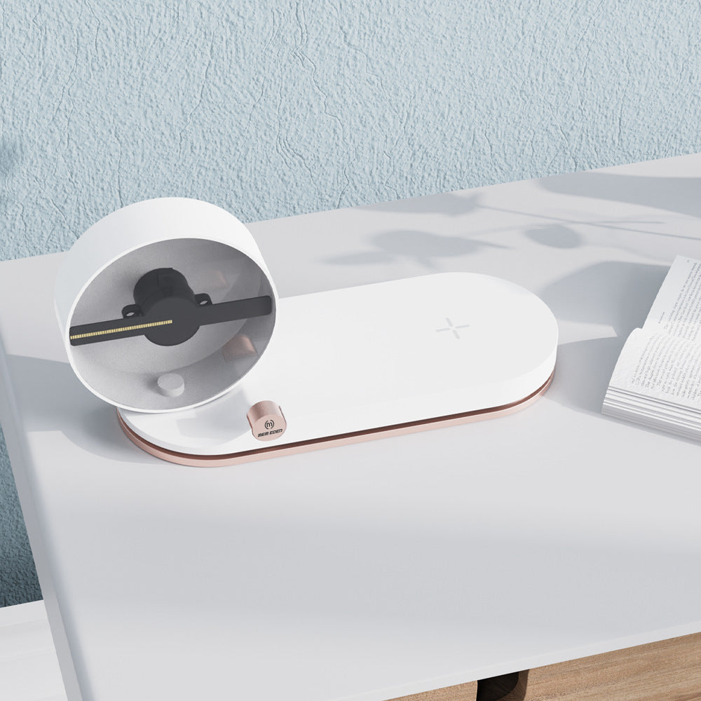 Wireless 15W Fast Charging Naked-Eye 3D Night Light